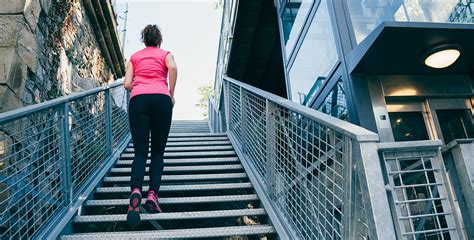 The Health Benefits Of Stair Climbing Bon Secours Blog