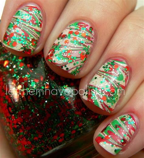 cool christmas nail designs hative