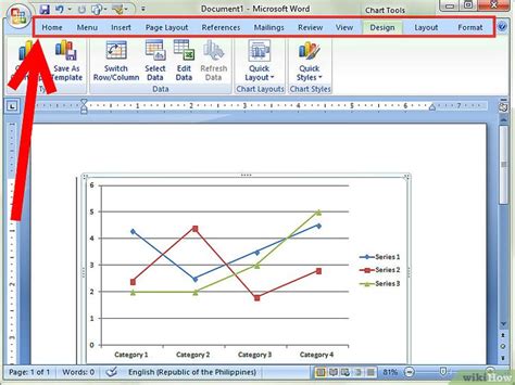 Cómo Crear Un Gráfico En Microsoft Word 2007 7 Pasos