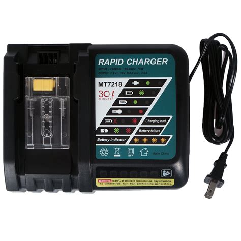 Flagpower Replacement Power Tools Lithium Ion Battery Charger 144v 18v