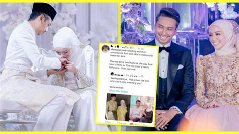Hold up, she me what?? "Over, Sangat Over," - Netizen Meluat Dgn Foto Kahwin Mira ...
