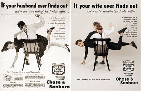 Sexist Vintage Ads Get Made Over With Reversed Gender Roles And Some Men Will Not Like The