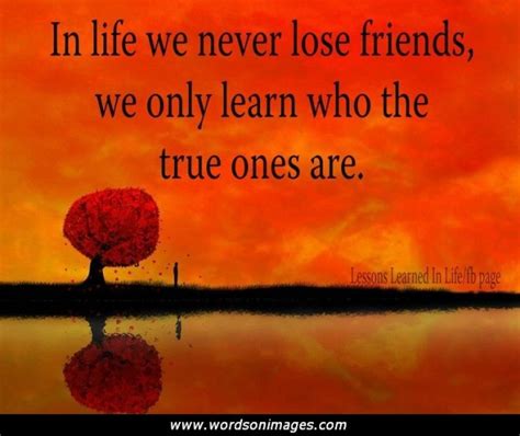 Quotes About Losing A Friend Quotesgram