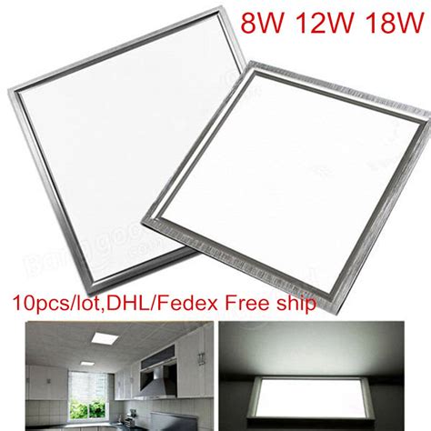 8w 12w 18w Led Panel Light 300x300 30x30cm Led Downlight Warm White