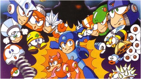 Mega Man The 10 Best Games In The Franchise Ranked