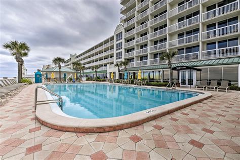 Luxury Resort Condo Wpool Access On Daytona Beach Evolve