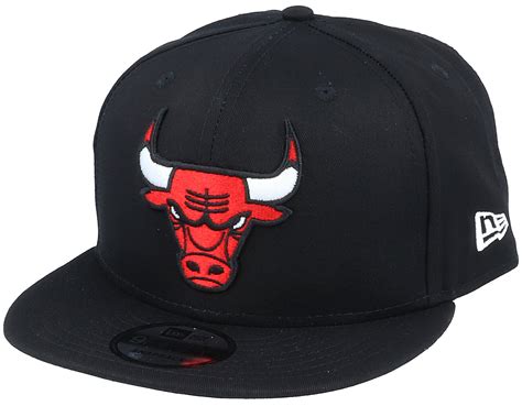 Chicago Bulls 9fifty Blackredblack Snapback New Era Lippis