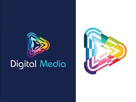 Digital Media Logo Digital Media Logo Digital Media Logo Design