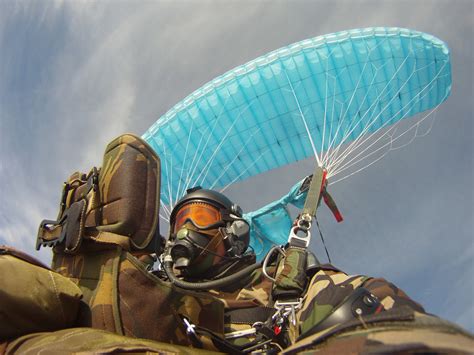 Military Parachuting Military Haho Jump By Go Parachuting