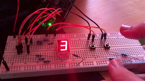 Dado Electronico Con Arduino Uno Youtube