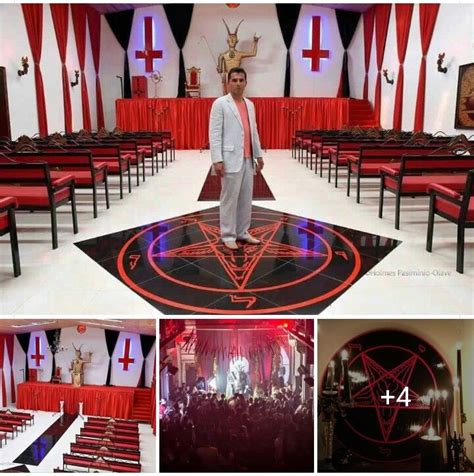 New Church Of Satan Opening Up In Columbia Satan New Church New Age