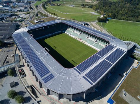 Kybunpark o AFG Arena, San Galo, Suiza, Capacidad 19.694 espectadores
