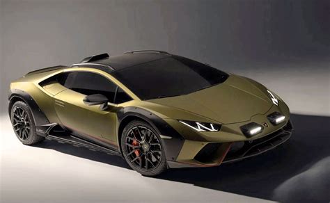 ¿cuánto Cuesta El Nuevo Lamborghini Huracán Sterrato Ddt