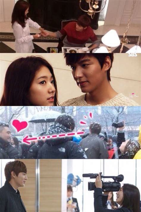 Park Shin Hye And Lee Min Ho Los Herederos Heredero Parejas