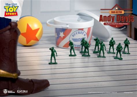Toy Story Andy Davis Deluxe Version Dynamic 8ction Heroes 19