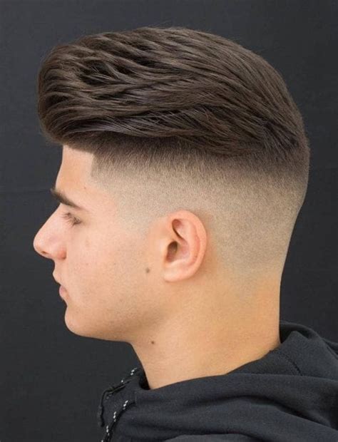 Trendy mens hairstyles and haircuts in 2021. A men's classic: Pompadour Hairstyles for 2021-2022