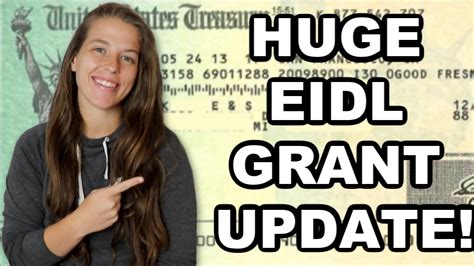 Advance, promote, forward, further mean to help (someone or something) to move ahead. EIDL BREAKING NEWS! | What This Means For YOU & Your $10K Cash Advance! - YouTube