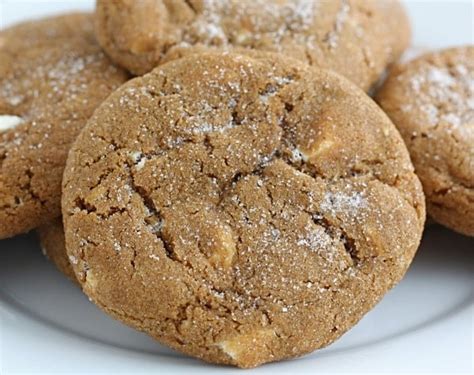 Soft Gingersnap Cookie Recipe Two Peas And Their Pod