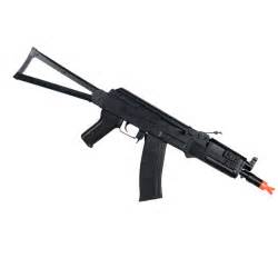 P74 Folding Stock Ak 74u Ris Spring Powered Rifle Fps 220