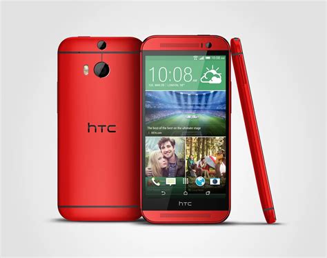 Htc One M8 Announced In Pink And Red For Europe Phandroid