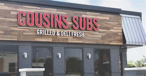 Cousins Subs Corporate Acquires Six Franchise Locations Nations