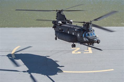 Asian Defence News Boeing Delivers First New Build Mh 47g Special Operations Chinook