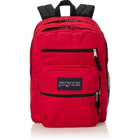 Jansport Jansport Big Student Backpack Red Tape