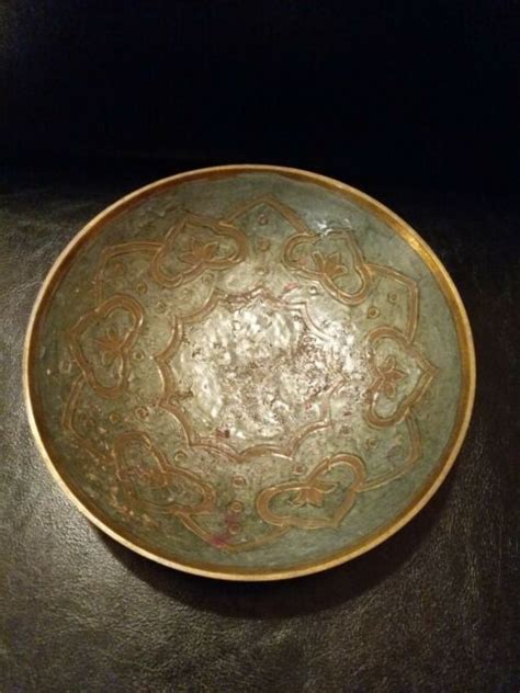 Decorative Solid Brass Bowl Made In India Ebay