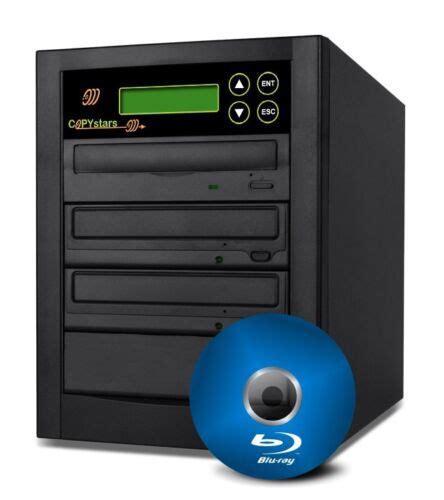 Copystars 1 3 Target 16x Blu Ray Dvd Cd Burner Disc Duplicator Copier