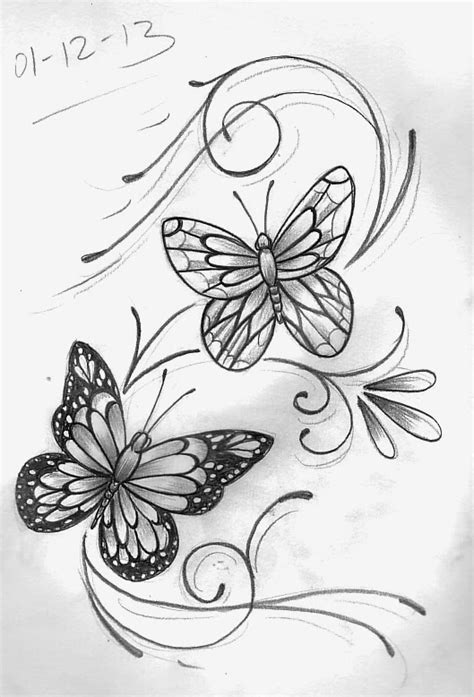 Tattoo Sketch A Day Insects December 1st 7th