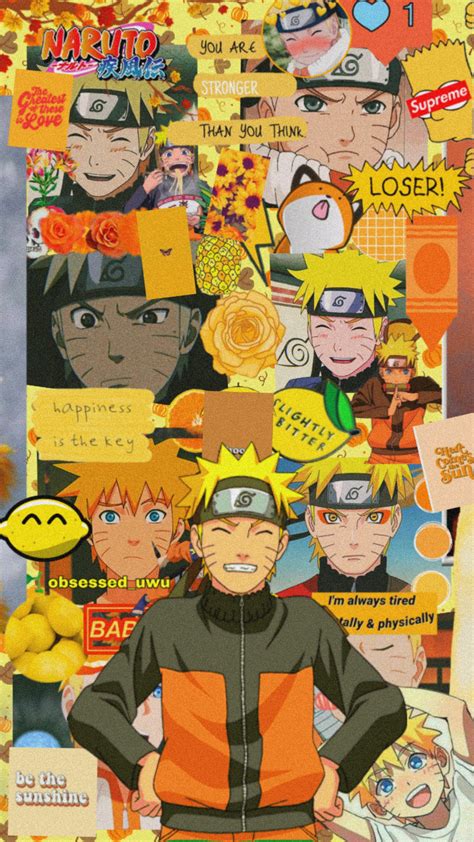 Naruto Collage Wallpapers On Ewallpapers