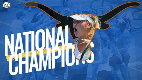 Texas Wins 2021 Ncaa Di Womens Tennis Championship