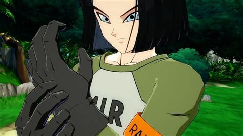 Dragon Ball Fighterz Android 17 Gameplay Trailer Tgs 2018 1080p
