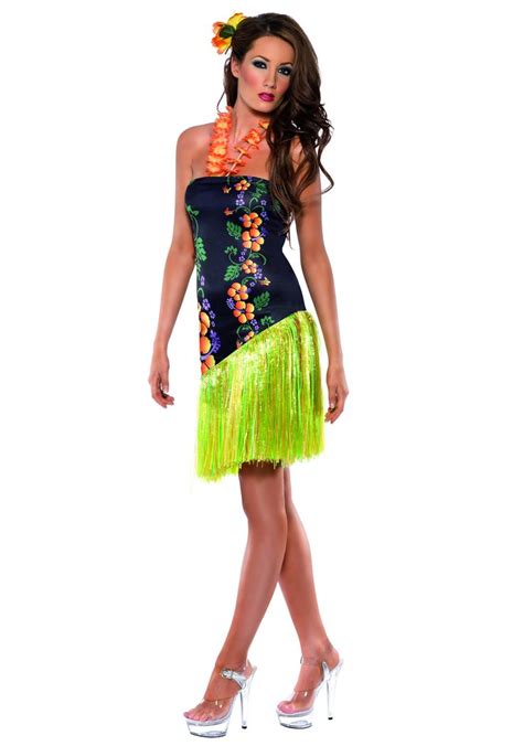 Luau Party Dresses Ootd In 2019 Luau Dress Luau Costume Hawaiian