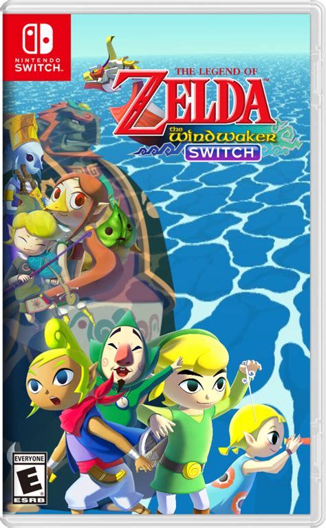 I Made A Custom Wind Waker For Switch Box Art How Did I Do D Rzelda