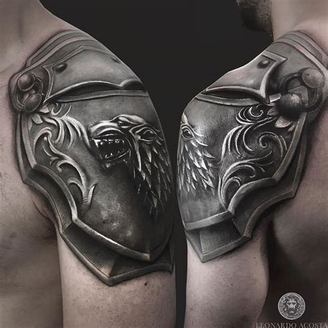 Update More Than 61 Armor Tattoo Chest Best Esthdonghoadian