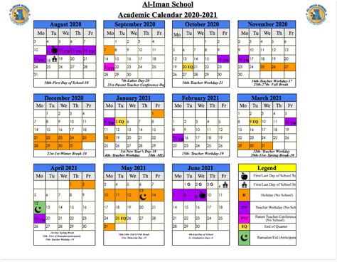Lausd 2022 To 2023 Calendar Calendar Of National Days