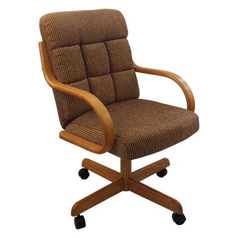 Caster Chair Company C118 Arlington Swivel Tilt Caster Arm Chair