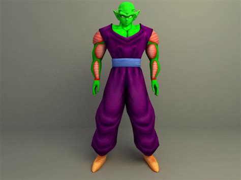 Here is a selection of the best dragonball 3d models to make with a 3d printer. Dragon ball z characters - Piccolo