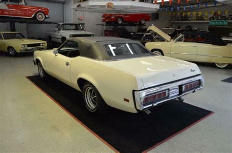 1973 Mercury Cougar Xr7 Convertible Classic Cars For Sale