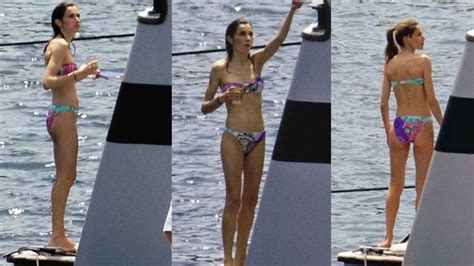 La Impactante Foto De La Reina Letizia En Bikini Que Arrasa España En Horas Diario Gol