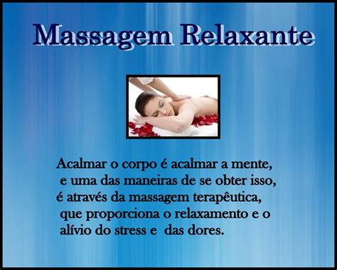 Bella Estética Massagem Relaxante