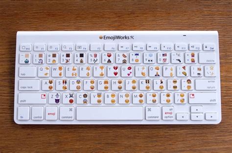 Physical Emoji Keyboard For Macs And Ios Devices Lets