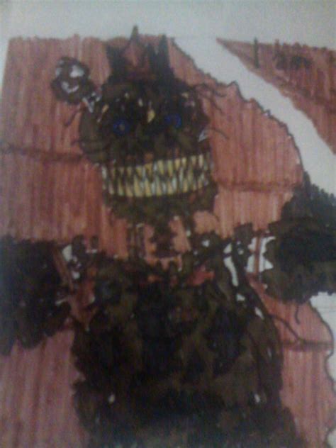 Abomination Freddy Fazbear By Freddlefrooby On Deviantart