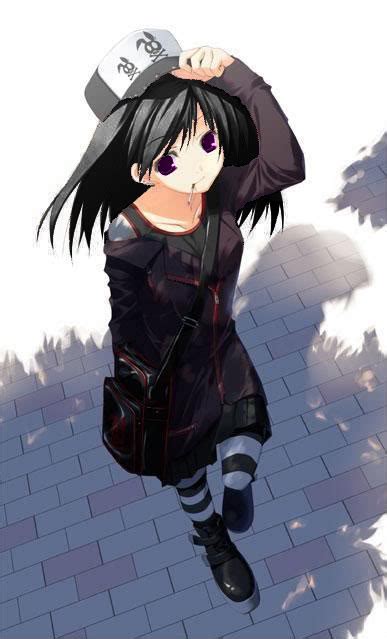 Tomboy Anime Girl With Brown Hair Images And Photos Finder