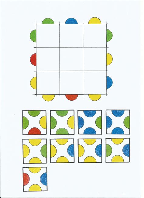 The Pattern Is Made Up Of Squares Dots And Rectangles To Make It Look Like