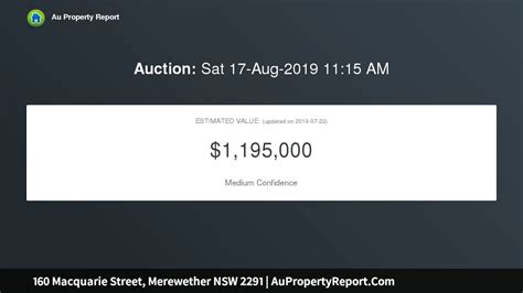 Macquarie Street Merewether Nsw Aupropertyreport Com Youtube