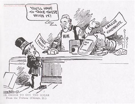 Cartoons About The Treaty Of Versailles