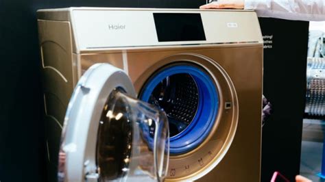 If the drum has dropped inside the machine and either the spider or the bearings have collapsed as you will see you in the exploded diagram below, i'm sorry to tell you that your washing machine has a sealed drum this means you have to replace the whole unit there is no way of splitting the drum to. Wash Two Loads Of Laundry At Once With Haier's New Double ...