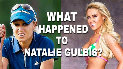 natalie gulbis what happened to the hottest player in golf youtube